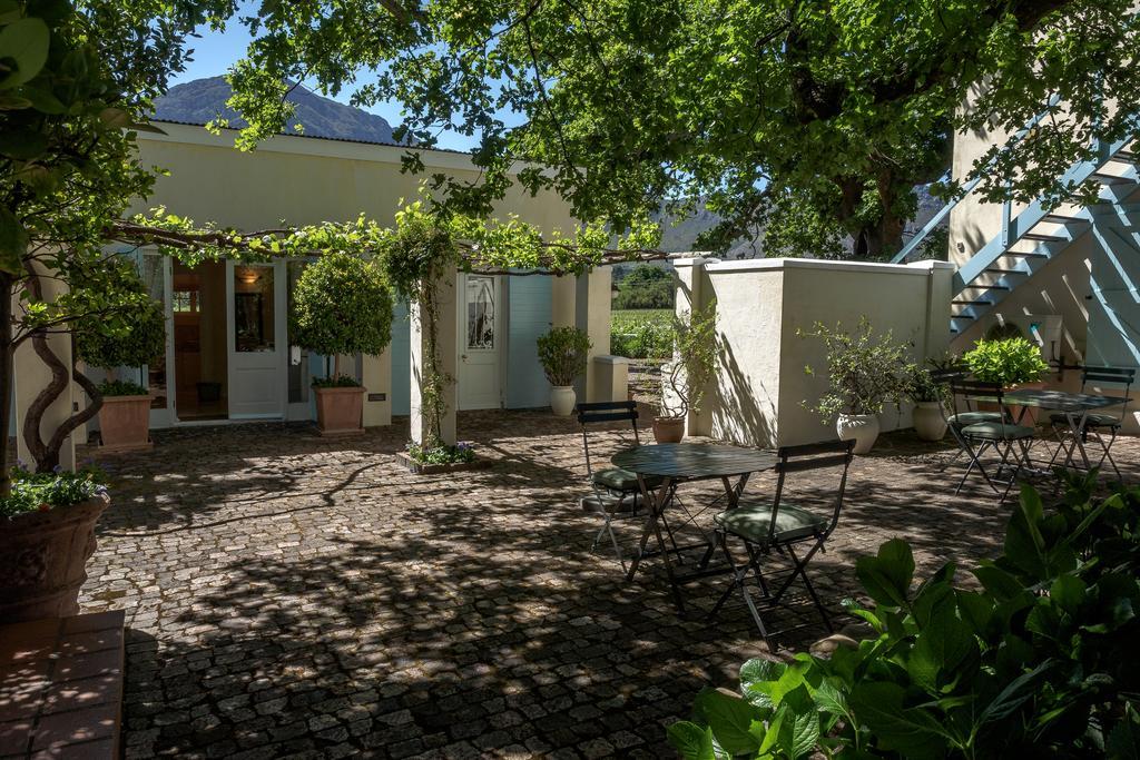 Auberge Clermont Франсхук Экстерьер фото