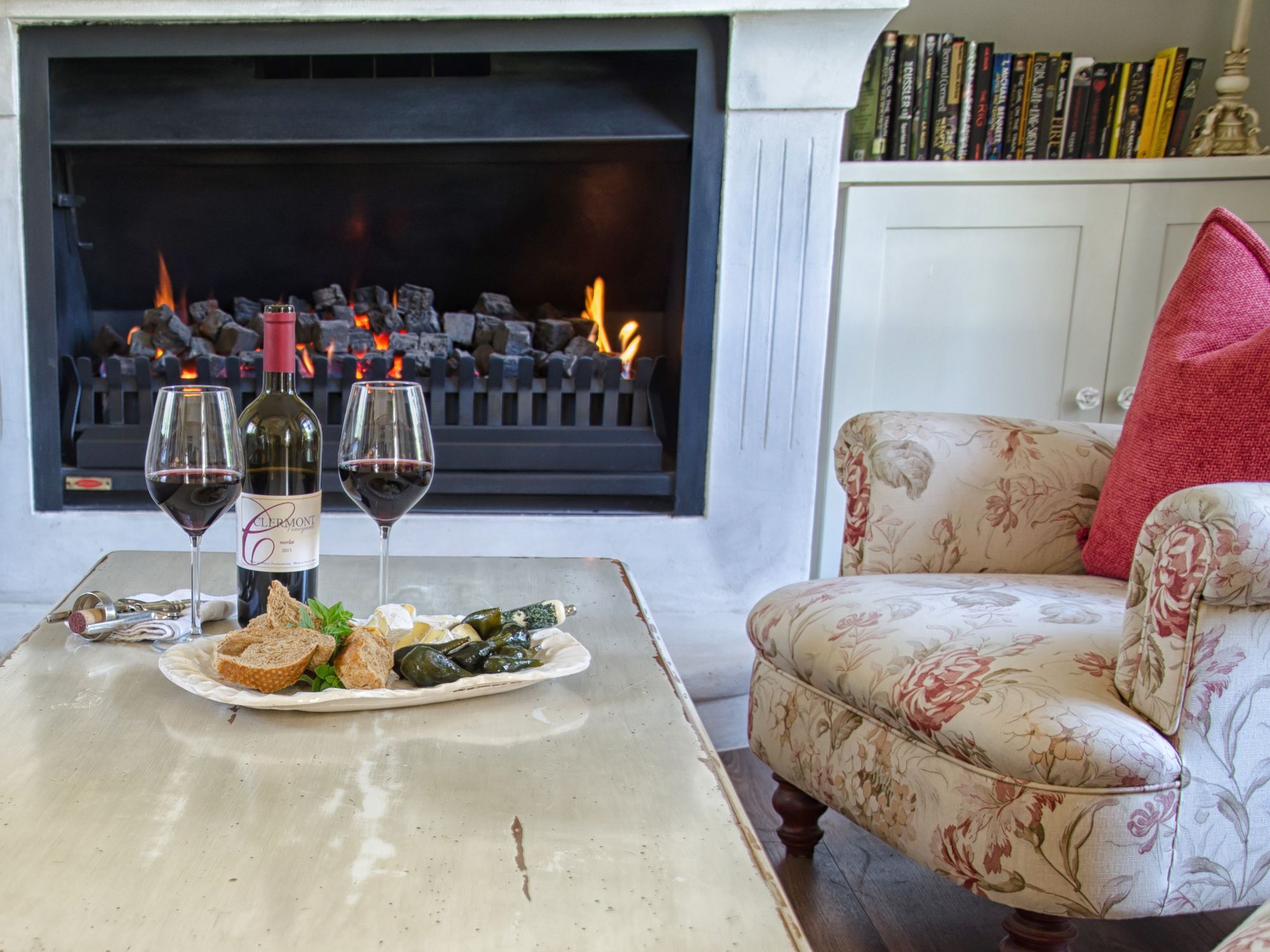 Auberge Clermont Франсхук Экстерьер фото